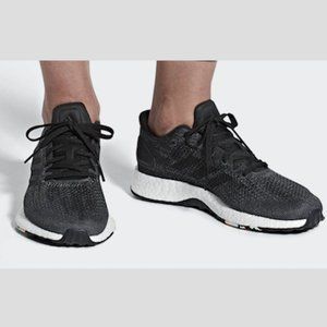 Adidas Gym Shoe Black Size 9 PureBoost Running